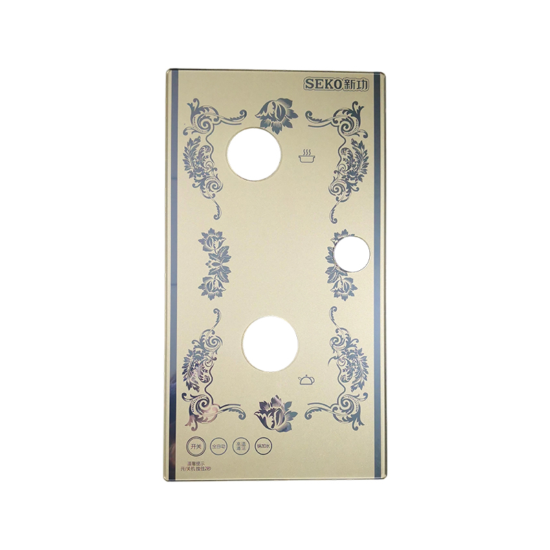 Tea Stove Panel Glass