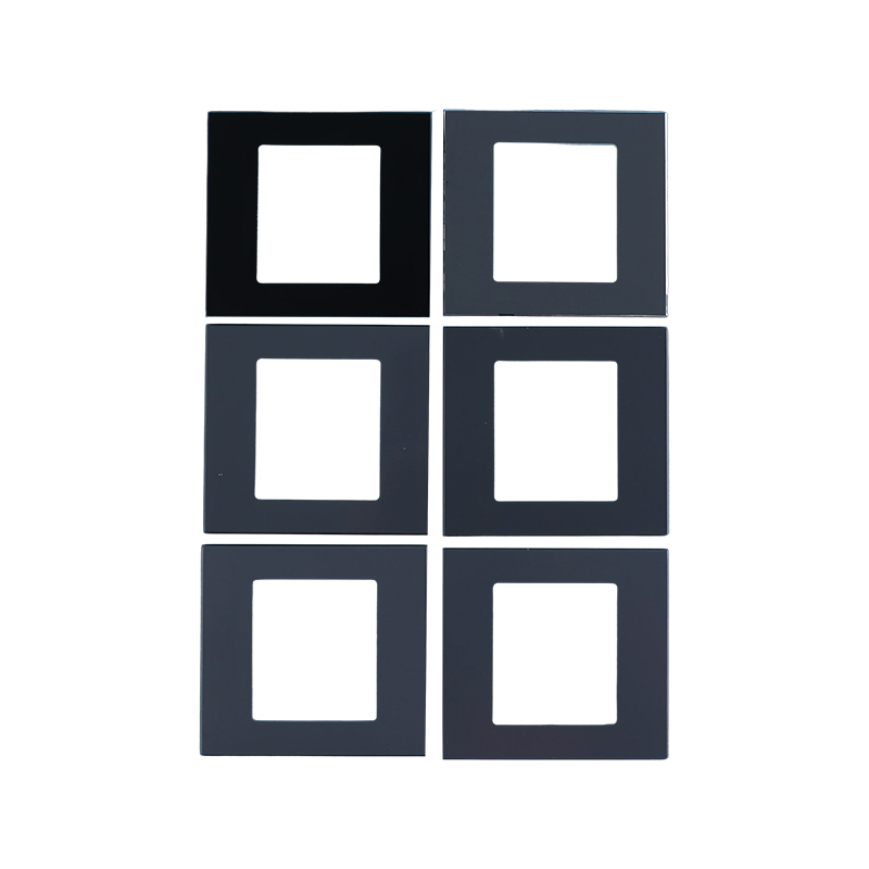 Coated Mirror Switch Glass