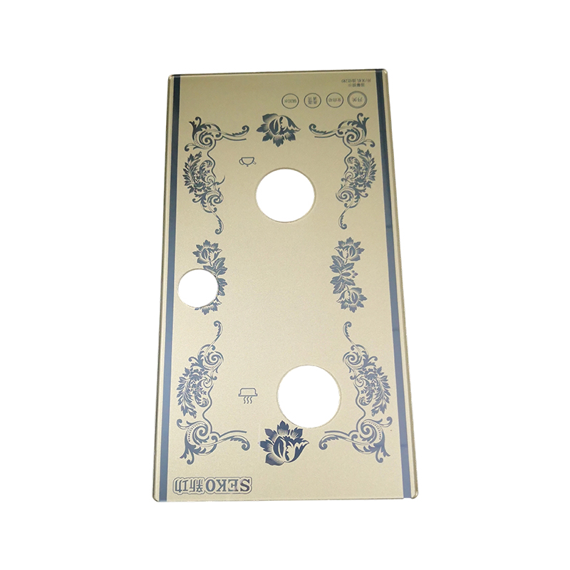 Tea Stove Panel Glass