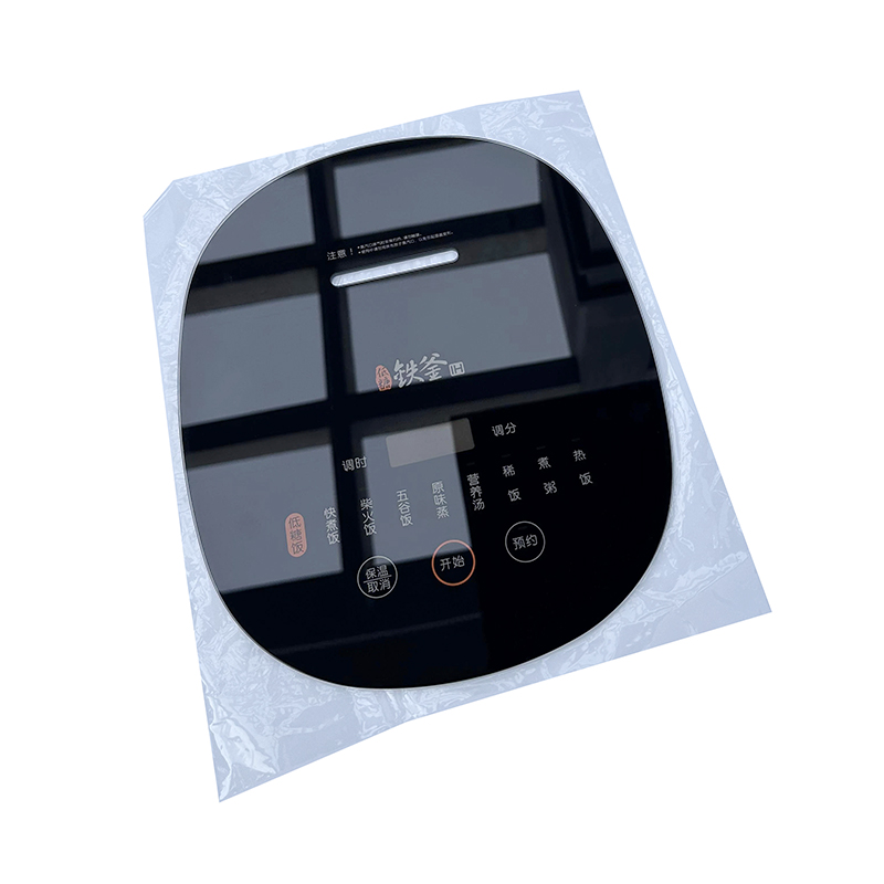 Rice Cooker Cover Glass